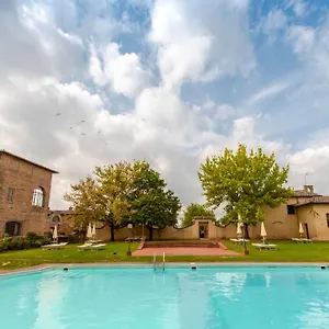 Borgo San Lorenzo A Linari בית כפרי